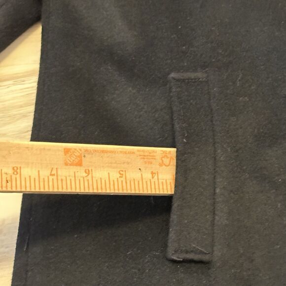 Alorna by Forstmann Women 16 18 Coat Wool Overcoat Lined Wool Vintage - Picture 4 of 10